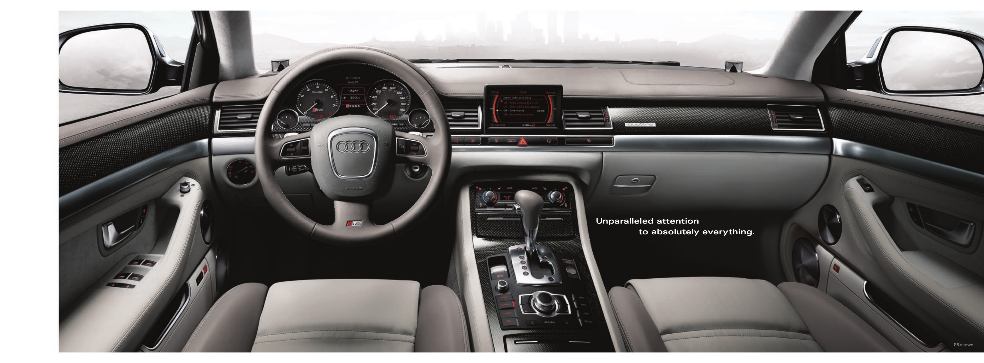 2009 Audi A8 Brochure Page 1